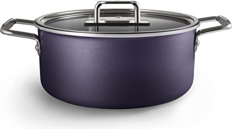Karaca Mastermaid Biodiamond 9 Parça Tencere Seti Grape Purple